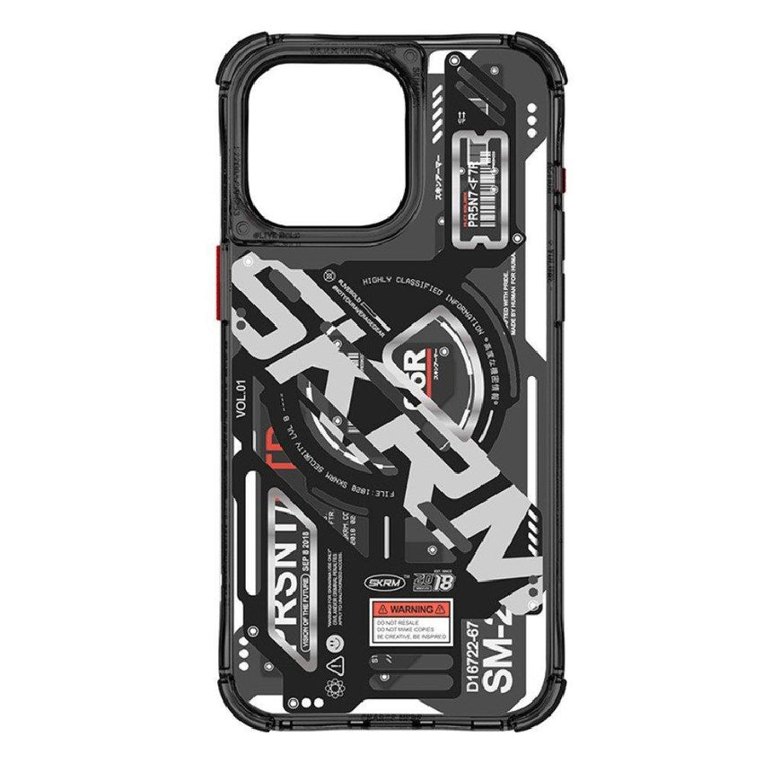 SKINARMA IPHONE 15 PRO MAX (6.7”) EKHO MAG-CHARGE EOL BLACK