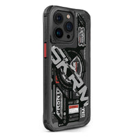 SKINARMA IPHONE 15 PRO MAX (6.7”) EKHO MAG-CHARGE EOL BLACK