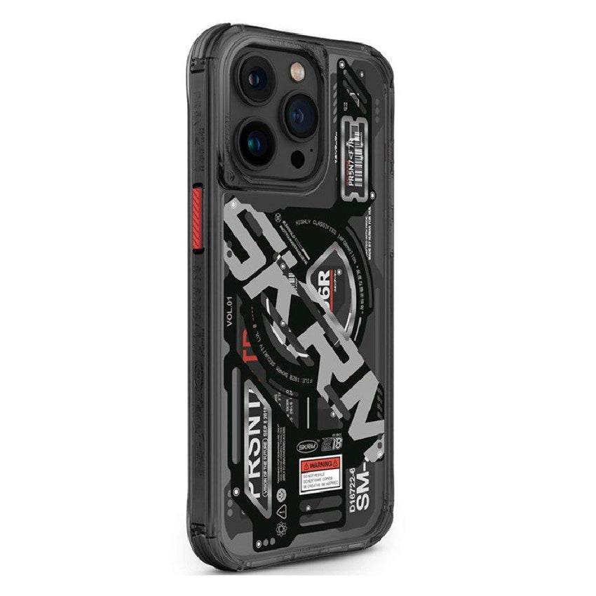 SKINARMA IPHONE 15 PRO MAX (6.7”) EKHO MAG-CHARGE EOL BLACK