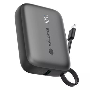 RAVPower RP-PB1224 PD20W 10000mAh 3-Port Power Bank black