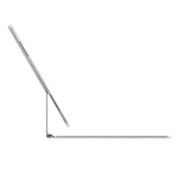 لوحة مفاتيح Apple Magic الإنجليزية والعربية لجهاز iPad Pro مقاس 13 بوصة M4، MWR43AB/A - أبيض 