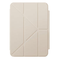 UNIQ CAMDEN CLICK NEW IPAD AIR 13 (2024) - RHINO GREY (RHINO GREY)