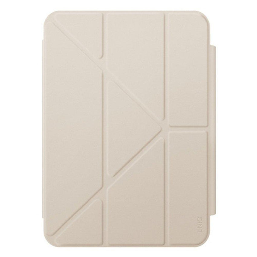 UNIQ CAMDEN CLICK NEW IPAD AIR 13 (2024) - RHINO GREY (RHINO GREY)