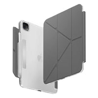 UNIQ CAMDEN CLICK NEW IPAD PRO 11 (2024) - RHINO GREY(RHINO GREY)