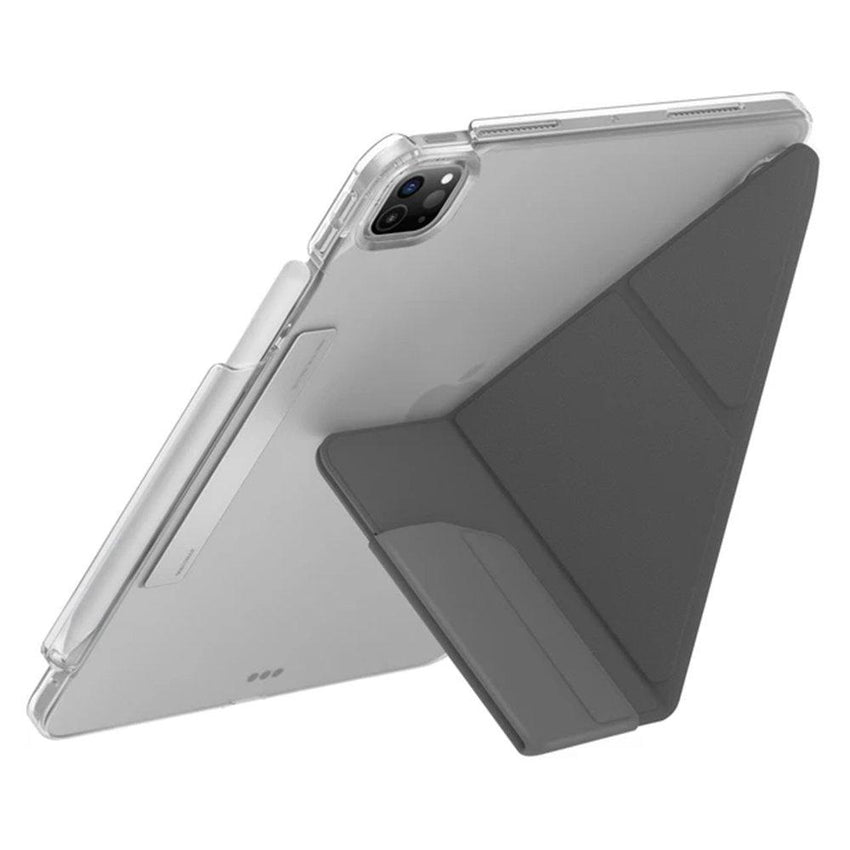 UNIQ CAMDEN CLICK NEW IPAD PRO 11 (2024) - RHINO GREY(RHINO GREY)