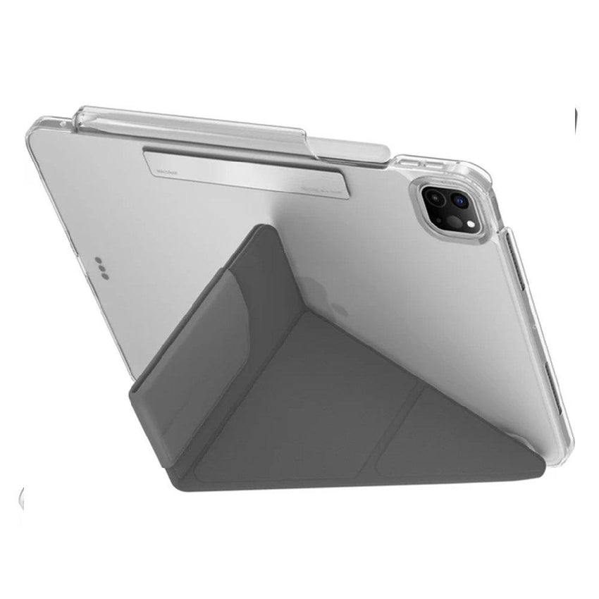 UNIQ CAMDEN CLICK NEW IPAD PRO 11 (2024) - RHINO GREY(RHINO GREY)