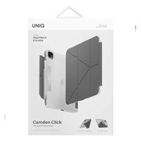 UNIQ CAMDEN CLICK NEW IPAD PRO 11 (2024) - RHINO GREY(RHINO GREY)