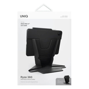 UNIQ RYZE 360 NEW IPAD PRO 11 (2024) - MIDNIGHT (BLACK)