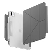 UNIQ CAMDEN CLICK NEW IPAD PRO 13 (2024) - RHINO GREY (RHINO GREY)