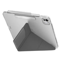 UNIQ CAMDEN CLICK NEW IPAD PRO 13 (2024) - RHINO GREY (RHINO GREY)