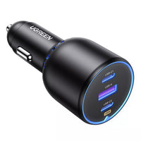 UGREEN 130W 3-Port Car Charger CD293 Black CD293