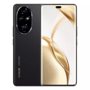 هاتف HONOR H200 Pro 5G الذكي - شاشة 6.78 بوصة، سعة تخزين 512 جيجابايت، ذاكرة وصول عشوائي (RAM) 12 جيجابايت، لون أسود