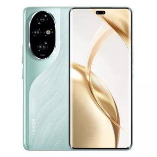 هاتف HONOR H200 Pro 5G - سعة تخزين 512 جيجابايت، ذاكرة وصول عشوائي (RAM) 12 جيجابايت، شاشة 6.78 بوصة، لون سماوي