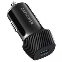 RAVPower RP-VC1017 20W Car Charger 1C black