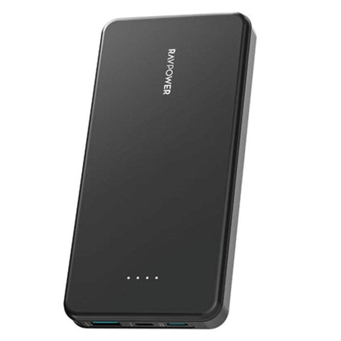 RAVPower RP-PB1231 5 in 1 Premium Power Bank Combo BLACK
