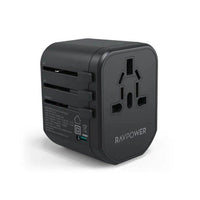 RAVPower RP-PB1231 5 in 1 Premium Power Bank Combo BLACK