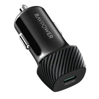 RAVPower RP-PB1231 5 in 1 Premium Power Bank Combo BLACK