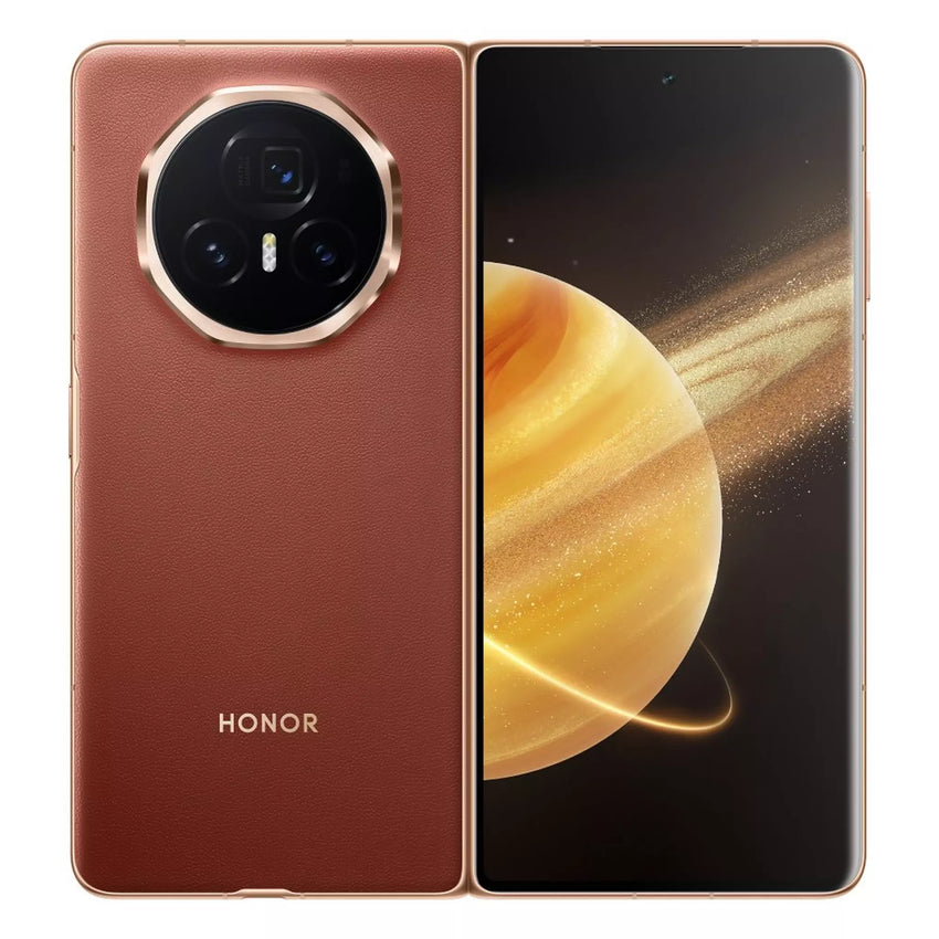 HONOR MAGIC V3 5G Foldable Phone - 12GB/512GB - Brown Color