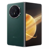 هاتف HONOR Magic V3 5G القابل للطي - ذاكرة وصول عشوائي (RAM) سعة 12 جيجابايت، وذاكرة تخزين داخلية سعة 512 جيجابايت، باللون الأخضر - الإصدار الدولي