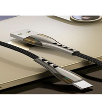 كابل بيانات شحن سريع من سلسلة سبائك الزنك من ليدور LD-007T