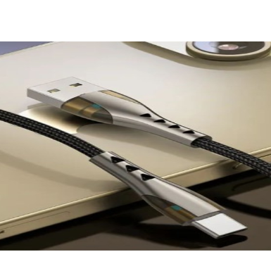 كابل بيانات شحن سريع من سلسلة سبائك الزنك من ليدور LD-007T