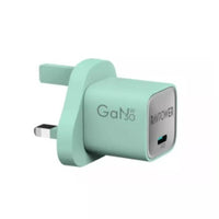 RAVPower RP-PC1056 Mini PD30W  GaN type C Charger green