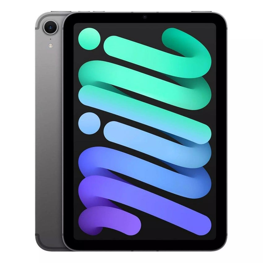Apple iPad Mini (7th Gen) Wi-Fi, 256GB - Gray (MXNA3LL/A) - 8.3" Liquid Retina Display, A17 Pro Chip, 8GB RAM
