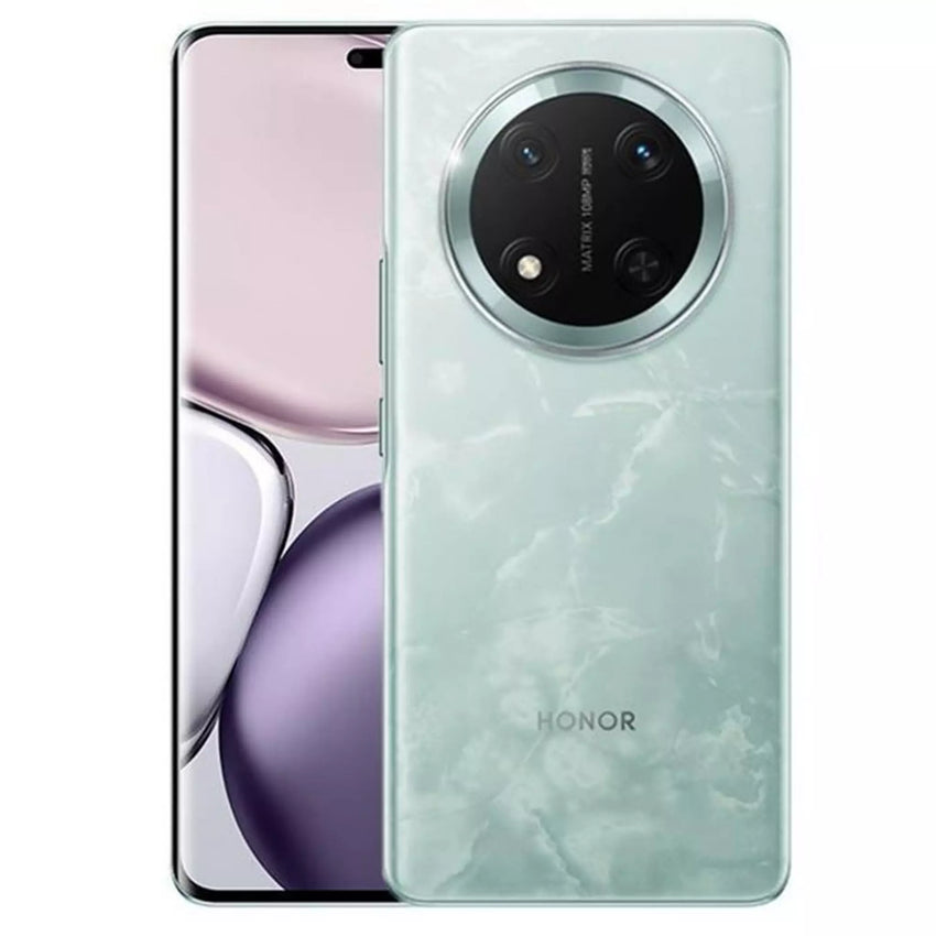 هاتف ذكي HONOR X9c 5G - ذاكرة وصول عشوائي (RAM) سعة 12 جيجابايت، وسعة تخزين 256 جيجابايت، وشاشة 6.78 بوصة - أزرق 