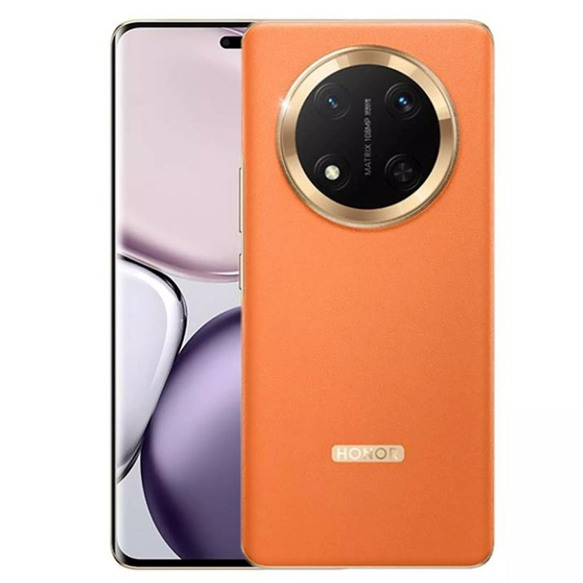 هاتف Honor X9C 5G الذكي - شاشة 6.78 بوصة، ذاكرة وصول عشوائي (RAM) سعة 12 جيجابايت، سعة تخزين 256 جيجابايت - برتقالي 