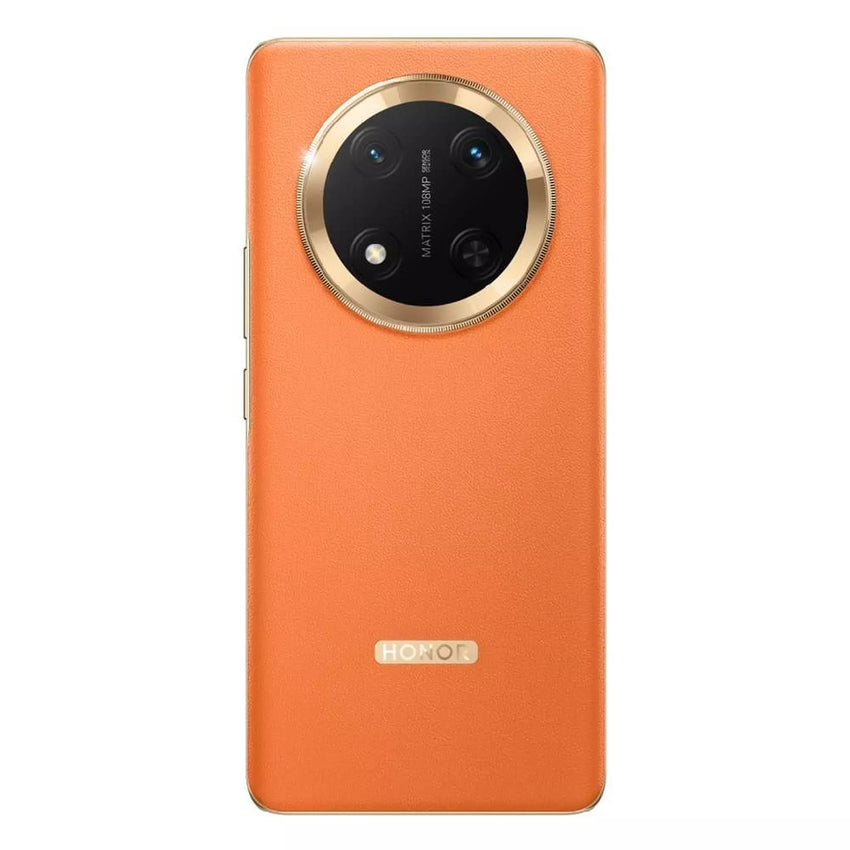 هاتف Honor X9C 5G الذكي - شاشة 6.78 بوصة، ذاكرة وصول عشوائي (RAM) سعة 12 جيجابايت، سعة تخزين 256 جيجابايت - برتقالي 