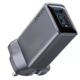 Anker Prime Charger (100W, 3 Ports, GaN) -Silver