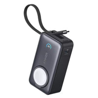 Anker MagGo Power Bank (10K, 35W, For Apple Watch, Built-In USB-C) -Black