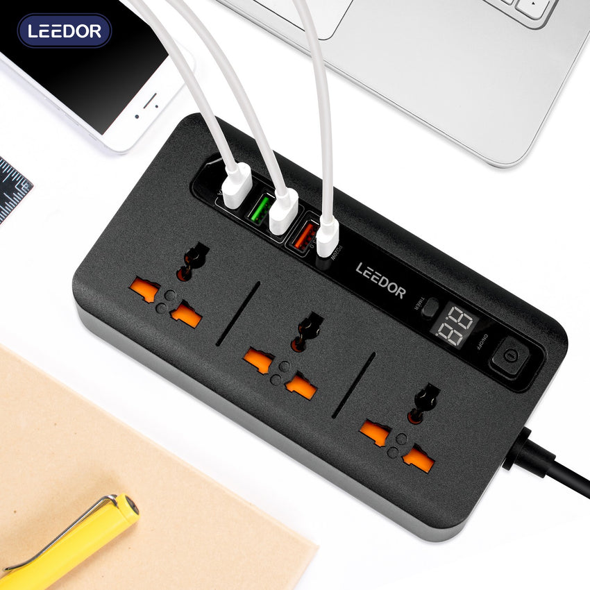 LEEDOR PD 20W Fast Charging USB C PD Charging Power Socket LD-401PD