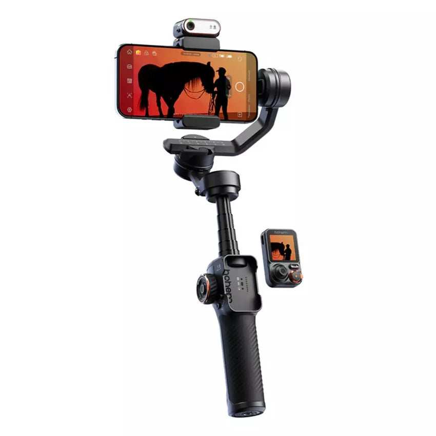 Hohem Smart Selife Tripod Gimbal iSteady M7 BLK