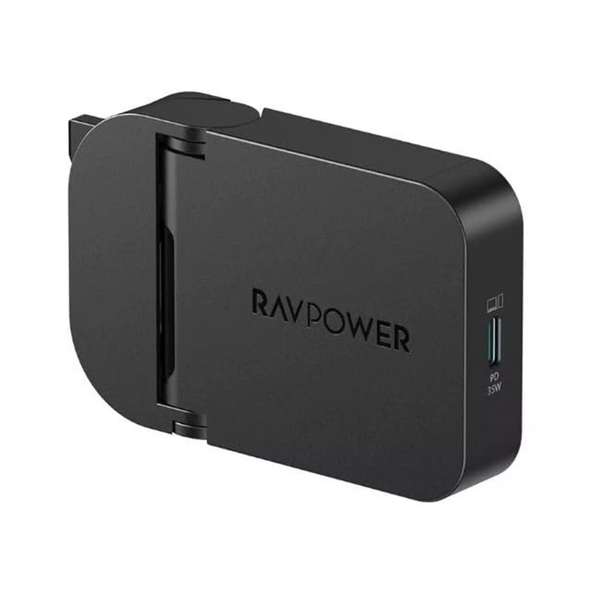 RAVPower RP-PC1082 PD Pioneer 35W USB-C Wall Charger black
