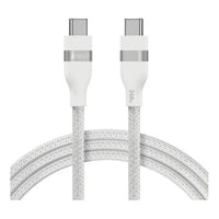 Anker USB-C to USB-C Cable 240W (Upcycled-Braided) (0.9m/3ft) -White