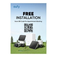 EufyCam S3 Pro 4K (2 Camera Kit) -Black+White