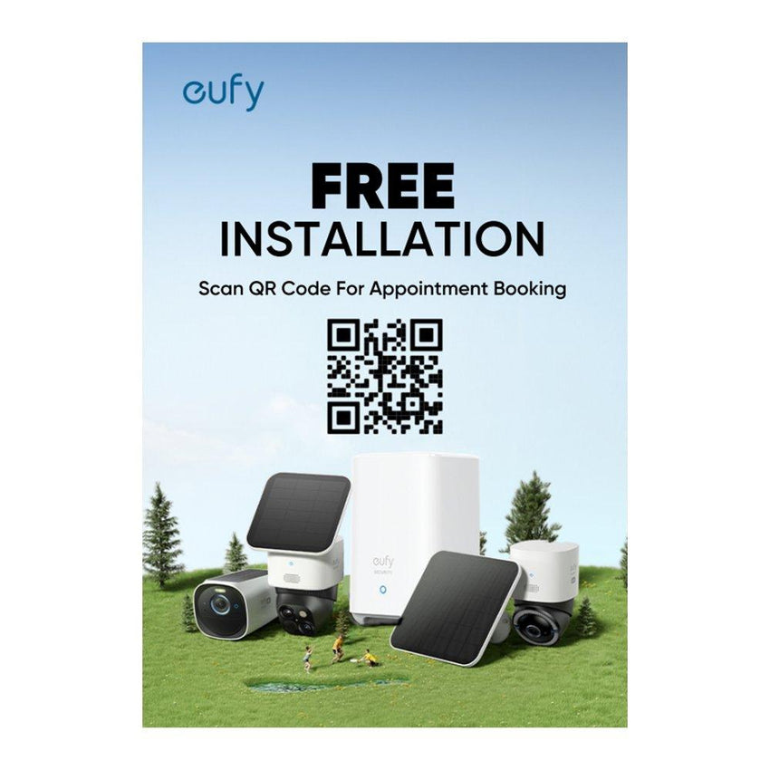 EufyCam S3 Pro 4K (2 Camera Kit) -Black+White