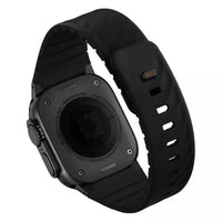 UNIQ FLUO MAGNETIC APPLE WATCH STRAP WITH CONNECTOR BUNDLE 49-40MM - GOLDEN YELLOW (GOLDEN YELLOW)