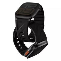 UNIQ FLUO MAGNETIC APPLE WATCH STRAP WITH CONNECTOR BUNDLE 49-40MM - GOLDEN YELLOW (GOLDEN YELLOW)