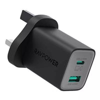 RAVPower RP-PC1046 PD Pioneer 35W 2-Port Wall Charger