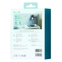 RAVPower RP-PC1065 GaN 45W Power Outlet Extender with 2 AC Outlets and 2 USB C