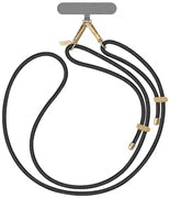 UNIQ COEHL LAUREL UNIVERSAL LANYARD Midnight Black (Midnight Black)