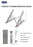 LEEDOR Notebook Stand Computer Folding Stand Plastic Aluminum Alloy Stand LD-N3