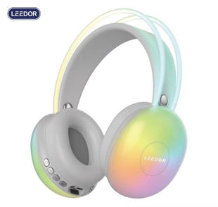 LEEDOR HIFI Cool Music Colorful LED&RGB Wireless Sports Headphone LD-COOL RGB