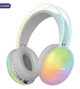 LEEDOR HIFI Cool Music Colorful LED&RGB Wireless Sports Headphone LD-COOL RGB