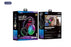 LEEDOR HIFI Cool Music Colorful LED&RGB Wireless Sports Headphone LD-COOL RGB