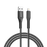 LEEDOR Nylon 3A Fast Charge 3 IN 1 Type C to 3 IN 1 Data Cable LD-009Q1.5m