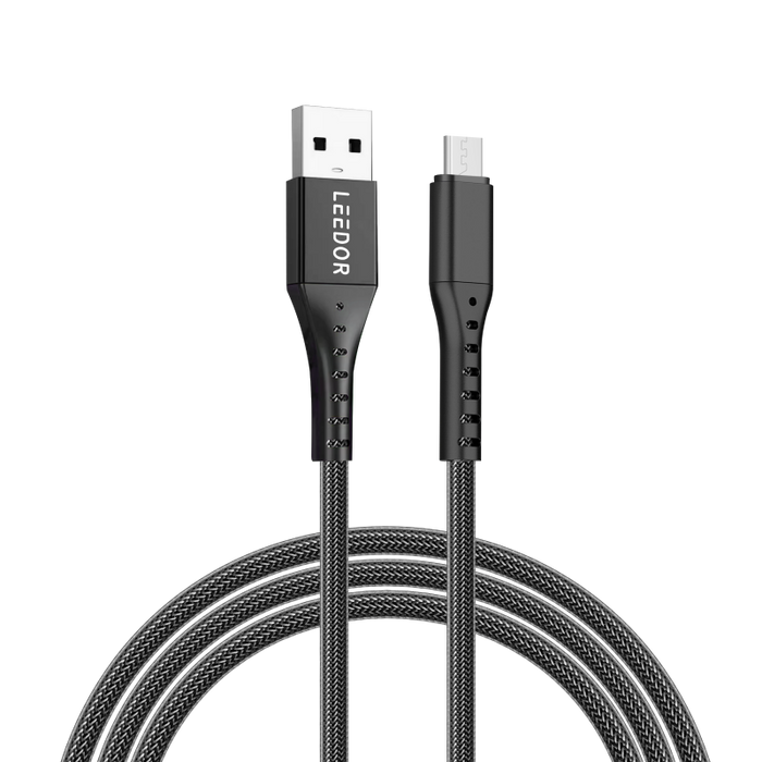 LEEDOR Nylon 3A Fast Charge 3 IN 1 Type C to 3 IN 1 Data Cable LD-009Q1.5m