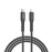 LEEDOR Nylon 3A Fast Charge 3 IN 1 Type C to 3 IN 1 Data Cable LD-009Q1.5m
